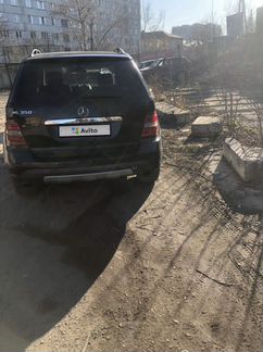 Mercedes-Benz M-класс 3.5 AT, 2005, 345 000 км