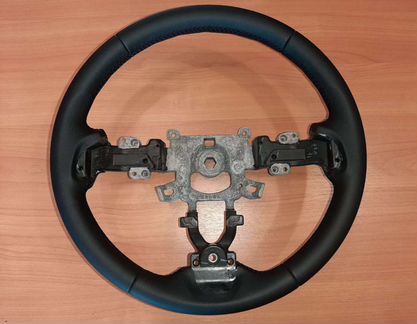 Руль Mazda 6 GH рестайлинг перетянутый на обмен