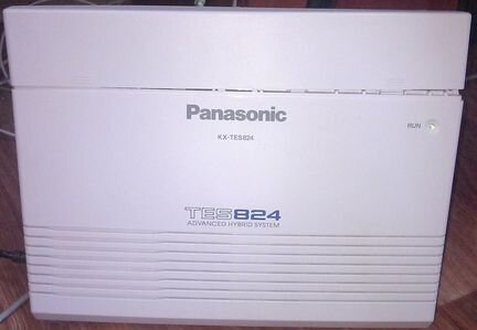 Мини-атс Panasonic KX-TES824RU (3х8)