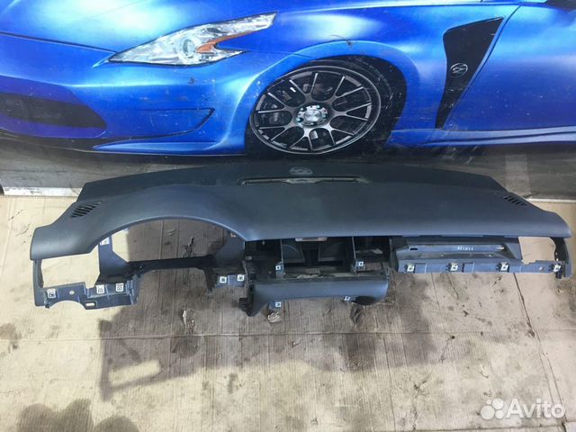 Торпеда в сборе с airbag пассажира Audi A8 D3