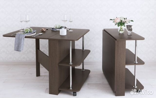 Стол-книжка раскладной Венге новый тэкс