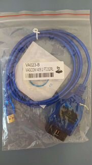 Диагностический адаптер VAG-COM 409.1 ft232rl OBD2