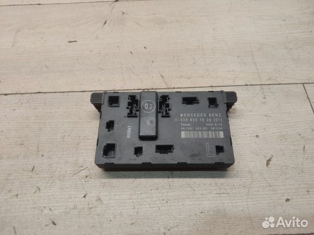 Блок комфорта Mercedes Vito W639