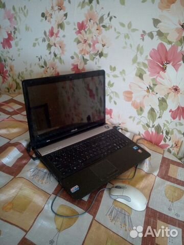 Ноутбук Asus N61Jq, i7 6 Гб, ssd 240,игровая видео