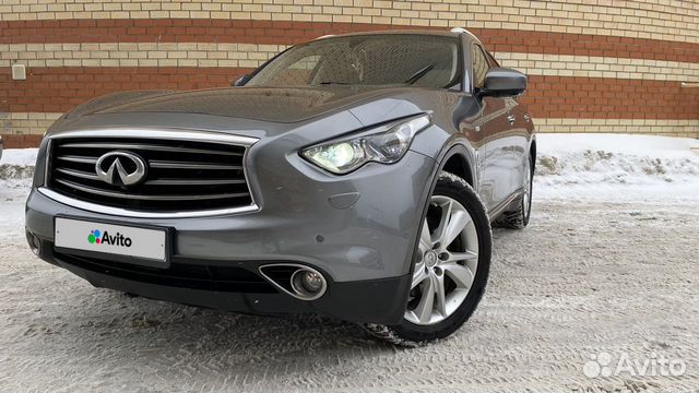 Infiniti QX70 3.0 AT, 2013, 106 000 км