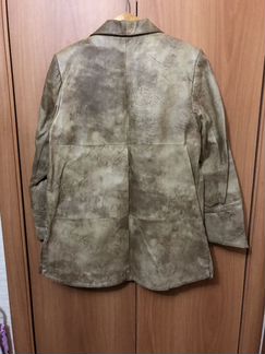 Кожаные куртки р.50