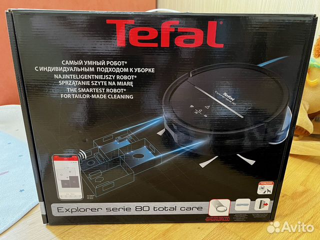 Tefal explorer series 80 не работает