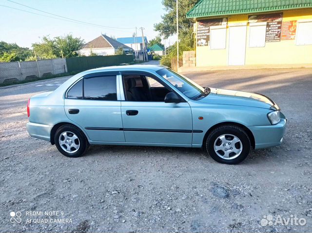 Hyundai Accent 1.6 МТ, 2009, 140 000 км