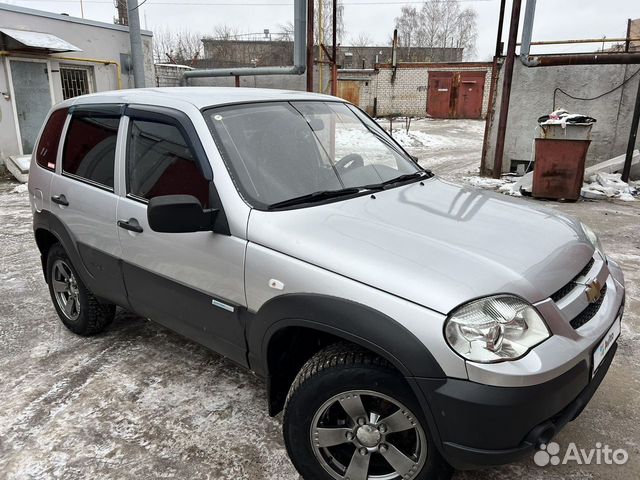 Chevrolet Niva 1.7 МТ, 2011, 156 000 км