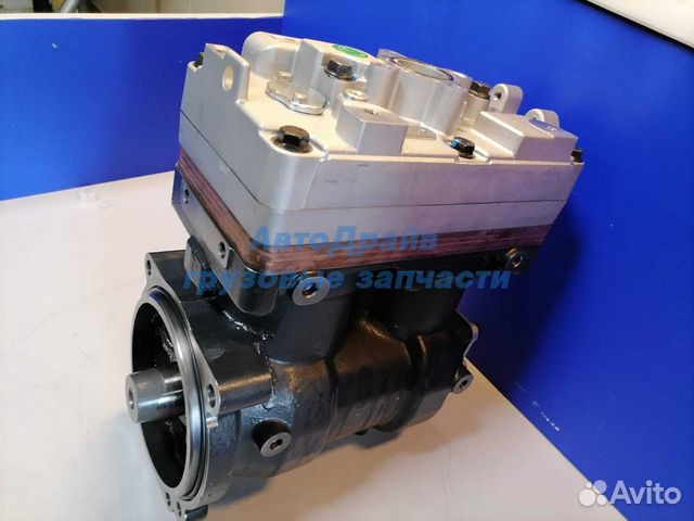 Компрессор воздушный 2 цилиндра для Скания 4 и 5