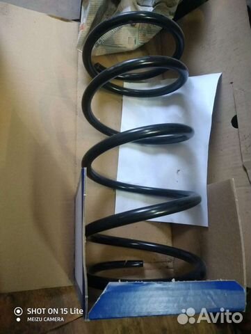 Пружина передняя Новая Хендай Санта Фе классик