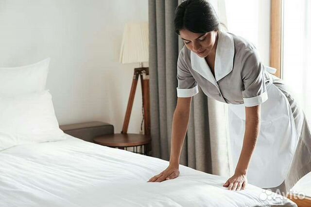 Горничная в отель