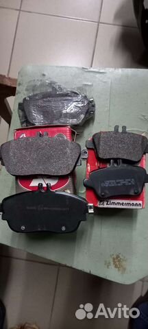 Тормозные колодки Mercedes GLA CLA infiniti QX