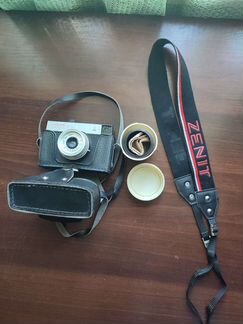 Фотоаппарат Смена 8М