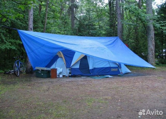 Тент укрывной 3*4 с колечками