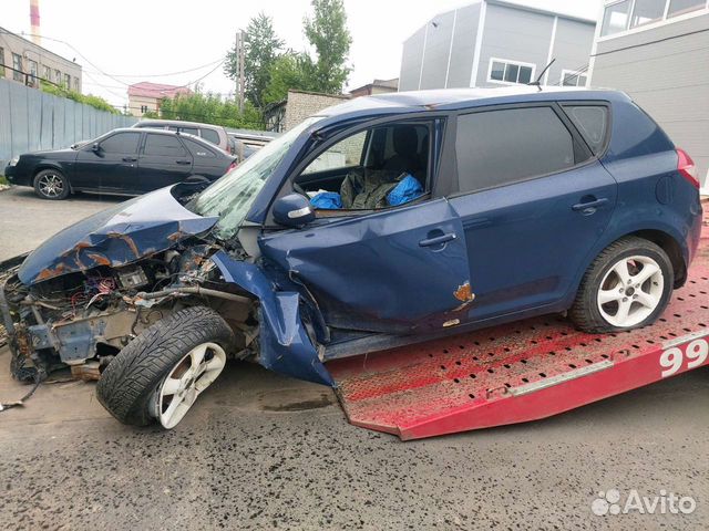Разбор KIA Ceed 2010 1.6 G4FC
