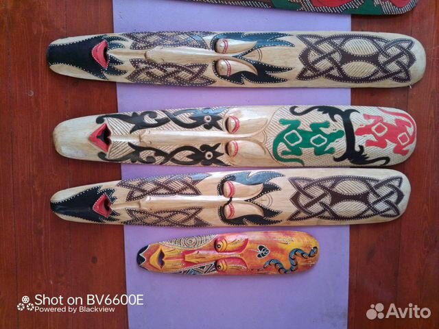 Маски Индонезия