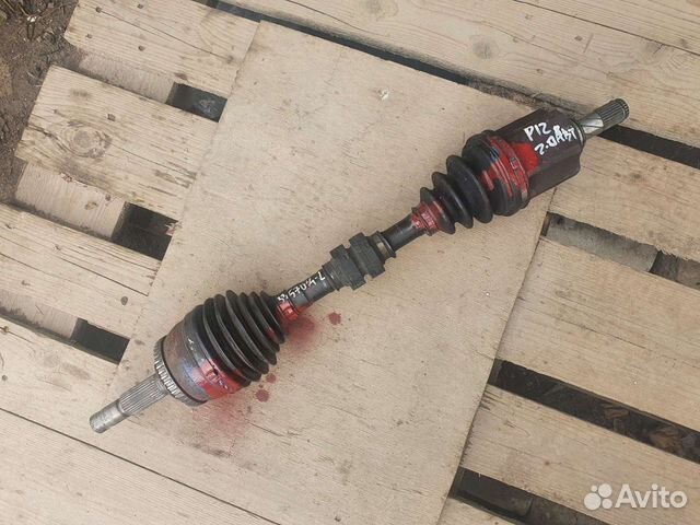 Привод на nissan primera P12 шрус полуось в сборе