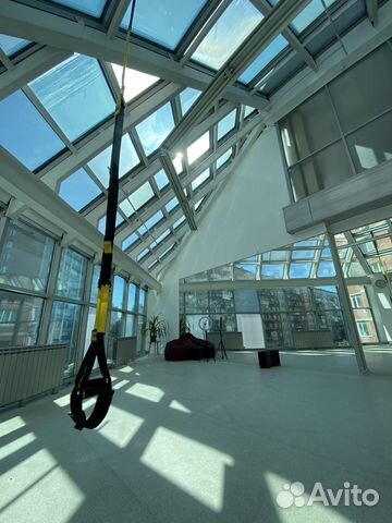 Почасовая аренда фитнес-студии, танцевального зала