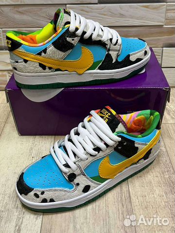 Кроссовки Nike SB Dunk High Premium