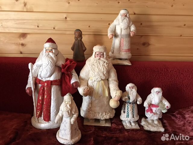 Дед морозы СССР