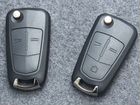 Корпус ключа Opel 2/3 кнопки