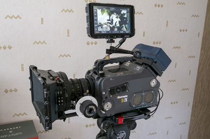 Легендарная кинокамера SI-2K