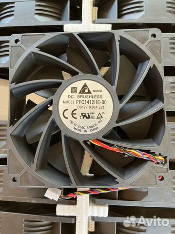 Кулер для WhatsMiner Delta 9a