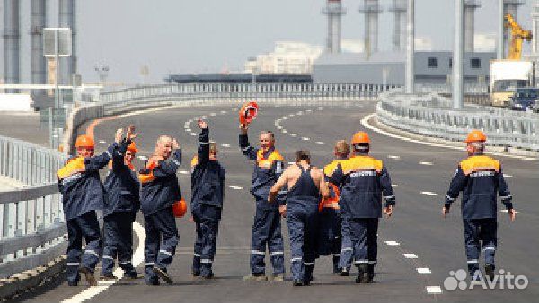 Дорожный рабочий (бригада)