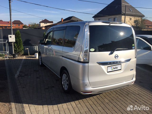 Nissan Serena 2.0 CVT, 2014, 115 000 км