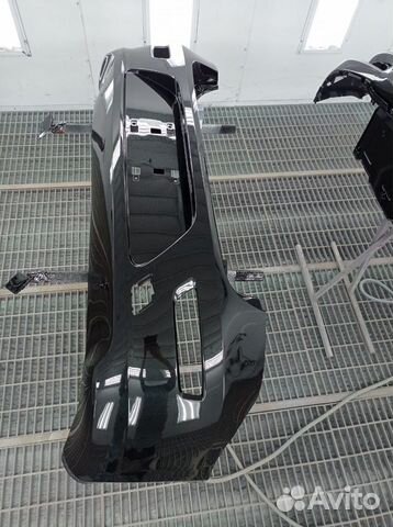 Бампер задний Шевроле Круз хетчбек в цвет