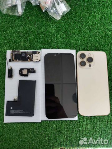 iPhone 13 Pro разбор по запчастям