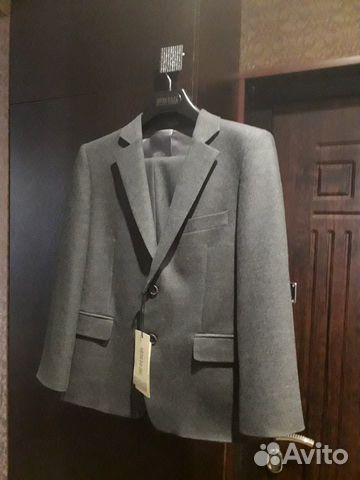 Костюм новый