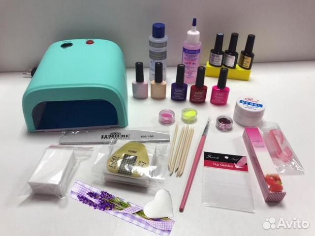 Набор для наращивания ногтей