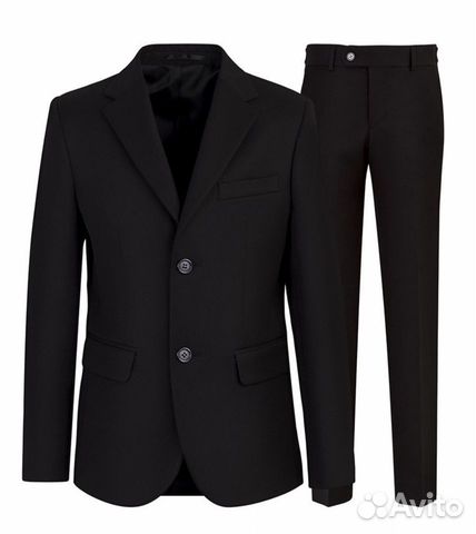 Школьный костюм для мальчика 134 новый