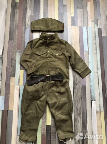 Солдатская форма