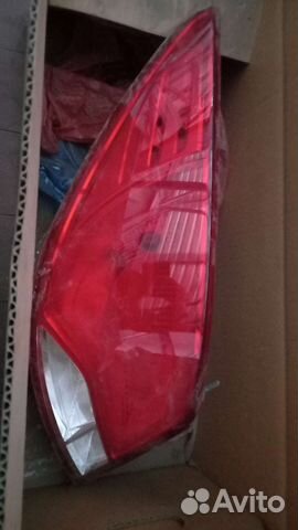 Фонарь задний левый на хёндай солярис