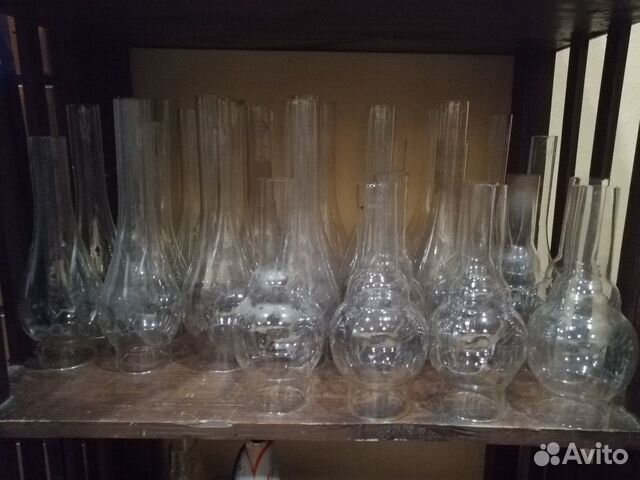 Стекло для керосиновых ламп. Лот 1