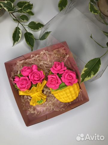 Мыло ручной работы детям 