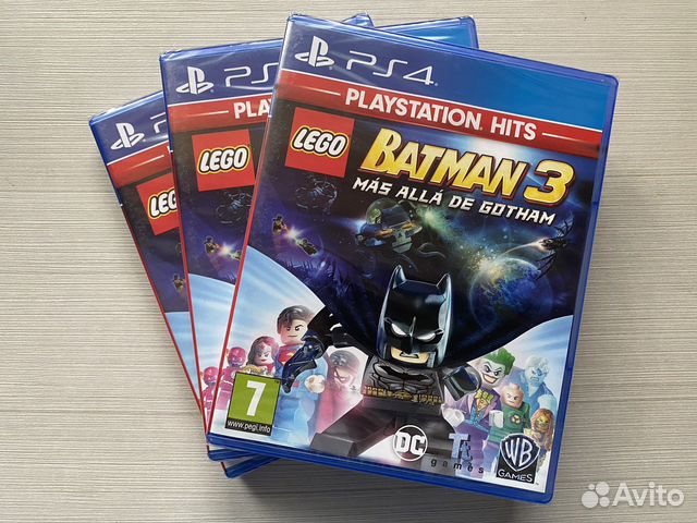 Lego Batman 3 Покидая Готам (Новый Диск) Sony PS4