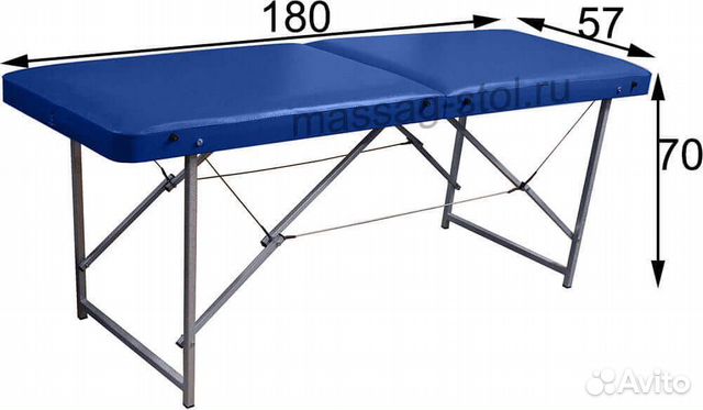 Кушетка косметологическая 180/57/70