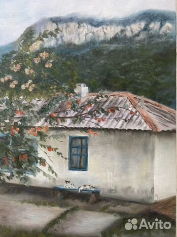 Картина маслом на холсте