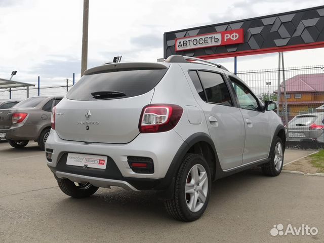 Renault Sandero Stepway 1.6 МТ, 2016, 83 930 км