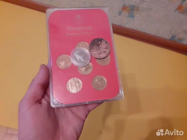 Набор коллекционых монет