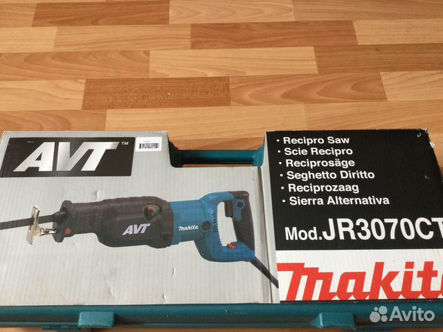 Сабельная пила Makita jr3070ct AVT