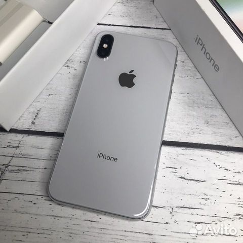 iPhone X 64gb silver