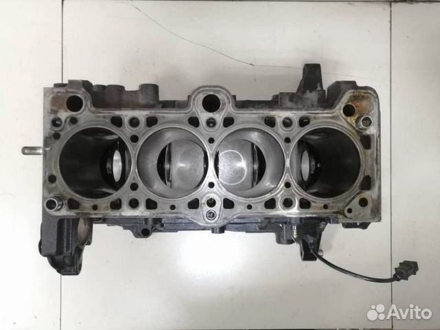 Блок двигателя Kia Rio 2 JB 2005-2011