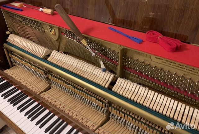 Настройка пианино и роялей