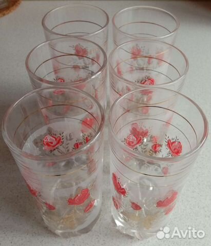 Стаканы в наборе