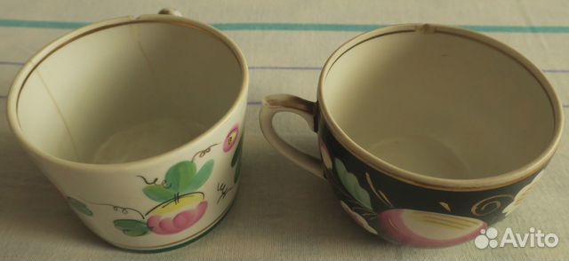 Чашки Вербилки СССР